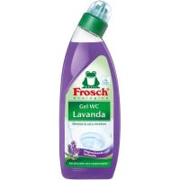 Gel wc lavanda FROSCH, botella 750 ml