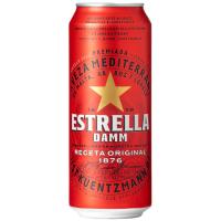 ESTRELLA DAMM ESTRELLA garagardoa, lata 50 cl