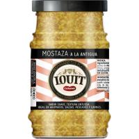 Mostaza a la Antigua LOUIT, frasco 115 g
