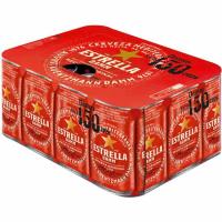ESTRELLA DAMM garagardoa, sorta 12x33 cl