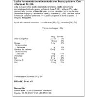 Actimel para beber sabor fresa-plátano DANONE, pack 6x100 g