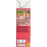 Zumo de melocotón, uva y manzana EROSKI, pack 6x20 cl