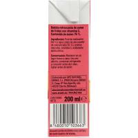 Zumo de melocotón, uva y manzana EROSKI, pack 6x20 cl