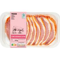 EROSKI txerri solomo xerra ontzutuak, erretilua 500 g