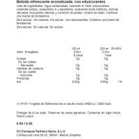 Refresco de cola COCA COLA ZERO, botellín 50 cl