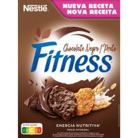Cereal de chocolate negro NESTLÉ FITNESS, caja 375 g