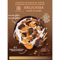 Cereal de chocolate negro NESTLÉ FITNESS, caja 375 g