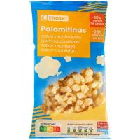 Palomitinas de maíz sabor mantequilla EROSKI, bolsa 55 g Palomitinas de maíz sabor mantequilla EROSKI, bolsa 55 g