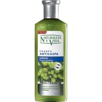 Champú anticaspa NATURALEZA Y VIDA, bote 300 ml