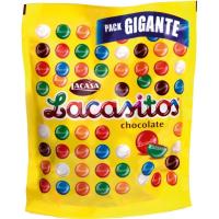 Lacasitos de chocolate LACASA, bolsa 325 g