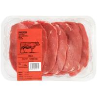 Filete de babilla extrafino de añojo, bandeja 350 g