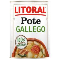 Pote gallego LITORAL, lata 430 g Pote gallego LITORAL, lata 430 g