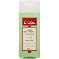 Jabón líquido de aloe vera LIDA, bote 600 ml