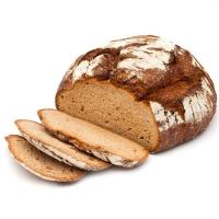 Pan redondo de centeno HAUSBROT, paquete 500 g