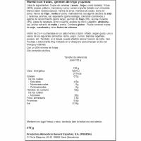 Muesli de frutas germen y quinoa D. RADISSON, paquete 375 g