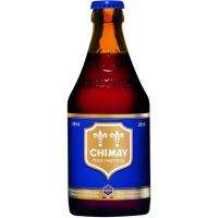 CHIMAY belgiar garagardo urdina, botilatxoa 33 cl