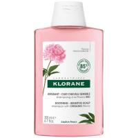Champú a la peonia KLORANE&SANTÉ, bote 200 ml