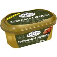 ELPOZO sobrasada iberikoa, terrina 250 g