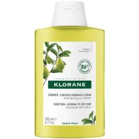 Champú a la cidra KLORANE, bote 200 ml