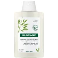 Champú leche de avena KLORANE, bote 200 ml