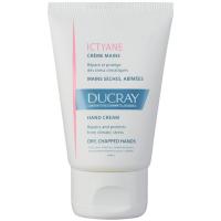 Crema de manos DUCRAY ICTYANE, tubo 50 ml