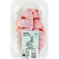 Muslos de conejo EROSKI, bandeja aprox. 440 g