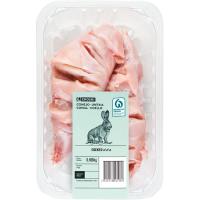 Muslos de conejo EROSKI, bandeja aprox. 440 g