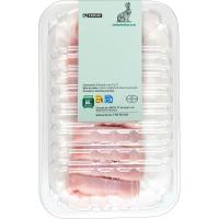 Medallones de lomo de conejo EROSKI, bandeja aprox. 440 g