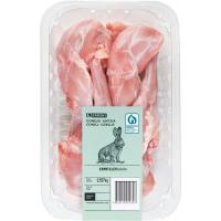 Paletillas de conejo EROSKI, bandeja aprox. 440 g