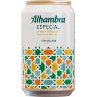 Cerveza ALHAMBRA ESPECIAL, lata 33 cl