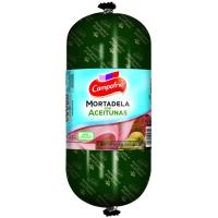 CAMPOFRÍO mortadela olibaduna, moztuta, gutxieneko erosketa 100 g