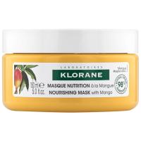 Mascarilla al mango KLORANE, tarro 150 ml