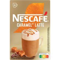 NESCAFÉ GOLD CARAMEL kafea, kutxa 8 monodosi