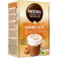 Café gold caramel NESCAFÉ, caja 8 monodosis
