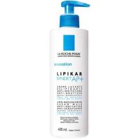 Crema de ducha Lipikar Syndet Ap+ LA R POSAY, dosificador 400 ml