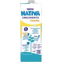 Leche crecimiento con cereales 1+ NESTLÉ, brik 1 litro