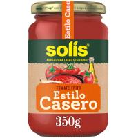 Tomate frito casero SOLÍS, frasco 350 g Tomate frito casero SOLÍS, frasco 350 g