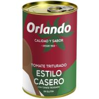Tomate triturado casero ORLANDO, lata 400 g Tomate triturado casero ORLANDO, lata 400 g