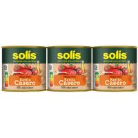 Tomate frito casero SOLÍS, pack 3x100 g Tomate frito casero SOLÍS, pack 3x100 g
