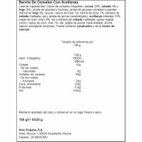 Barrita con avellana CORNY, 6 uds, caja 150 g