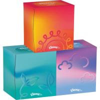 Tissue facial KLEENEX Collection, caja 56 uds