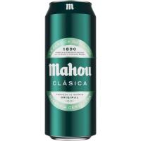 Cerveza MAHOU Clásica, lata 50 cl