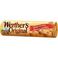 Caramelos stick WERTHERS, paquete 50 g Caramelos stick WERTHERS, paquete 50 g
