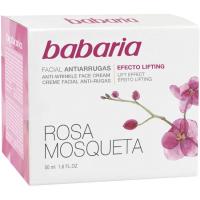 Crema rosa mosqueta antiarrugas BABARIA, tarro 50 ml Crema rosa mosqueta antiarrugas BABARIA, tarro 50 ml