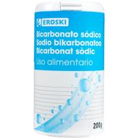 Bicarbonato EROSKI, bote 200 g