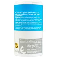 Sal de frutas EROSKI, bote 150 g