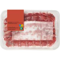 Entrecot de añojo corte fino, bandeja aprox. 750 g