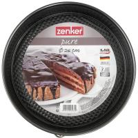 Molde de metal desmontable ZENKER, 26cm Molde de metal desmontable ZENKER, 26cm