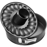 Molde desmontable 2 fondos sabarin y normal ZENKER, 24cm