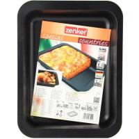 Fuente de horno rustidera resistente hasta 230ºc ZENKER, 33x25x5cm Fuente de horno rustidera resistente hasta 230ºc ZENKER, 33x25x5cm